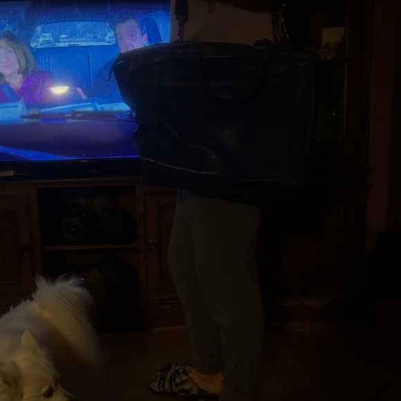 Blue Leather Women's Bag Isabella fiore - Picture 13 of 16